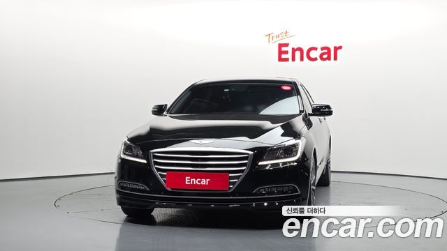 Hyundai Genesis из Кореи Encar