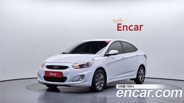 Hyundai Accent из Кореи Encar