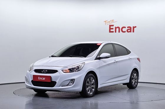 Hyundai Accent 1.4 VVT Modern — пробег 43 318 км — фото 1 из 5