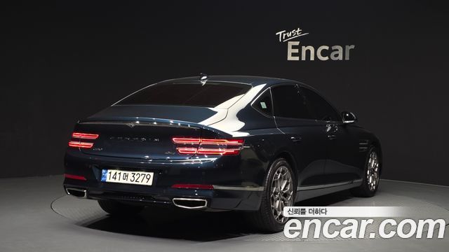 Genesis G80 из Кореи Encar