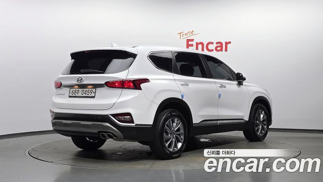 Hyundai Santafe из Кореи Encar