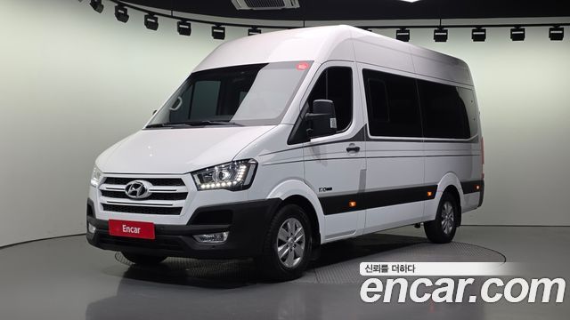 Hyundai Solati из Кореи Encar