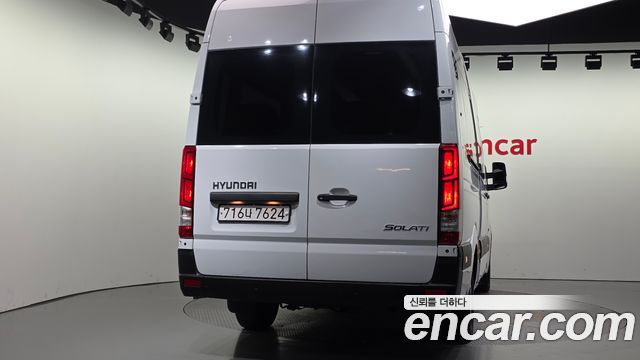 Hyundai Solati из Кореи Encar