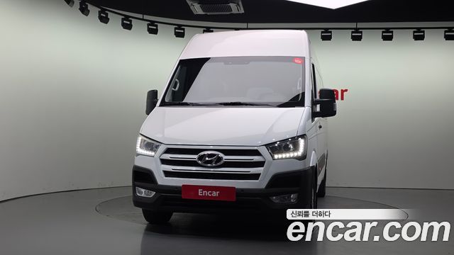 Hyundai Solati из Кореи Encar
