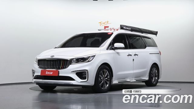 Kia Carnival из Кореи Encar