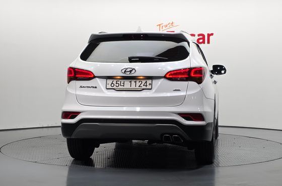 Hyundai Santafe Diesel 2.0 4WD Value Plus — пробег 73 355 км — фото 4 из 5