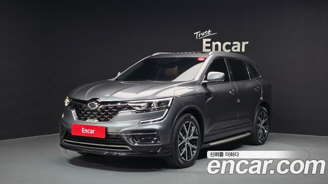 Renault (Samsung) QM6 из Кореи Encar