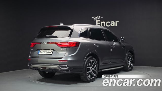 Renault (Samsung) QM6 из Кореи Encar