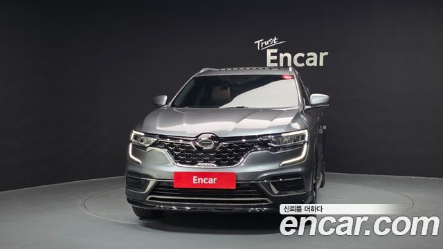 Renault (Samsung) QM6 из Кореи Encar