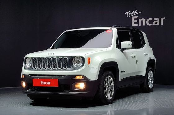 Jeep Renegade 2.4 Longitude High — пробег 120 056 км — фото 1 из 5