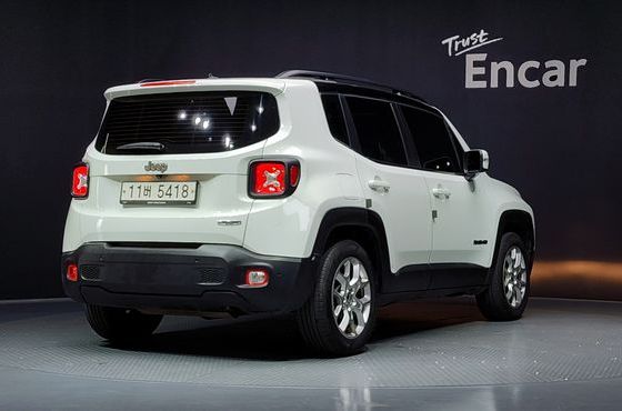 Jeep Renegade 2.4 Longitude High — пробег 120 056 км — фото 2 из 5
