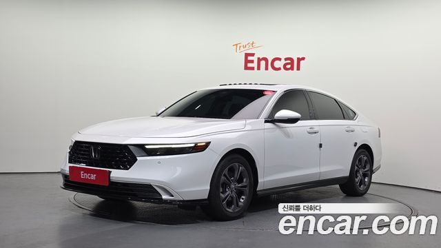 Honda Accord из Кореи Encar