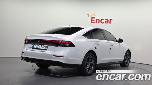 Honda Accord из Кореи Encar