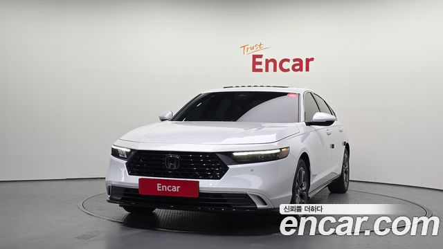 Honda Accord из Кореи Encar