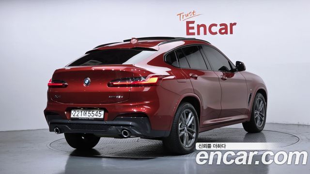 BMW X4 из Кореи Encar