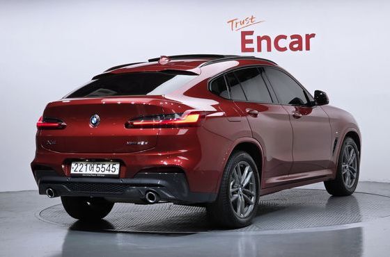 BMW X4 xDrive20d M Sport — пробег 133 853 км — фото 2 из 5