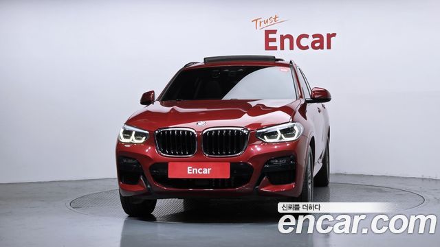 BMW X4 из Кореи Encar