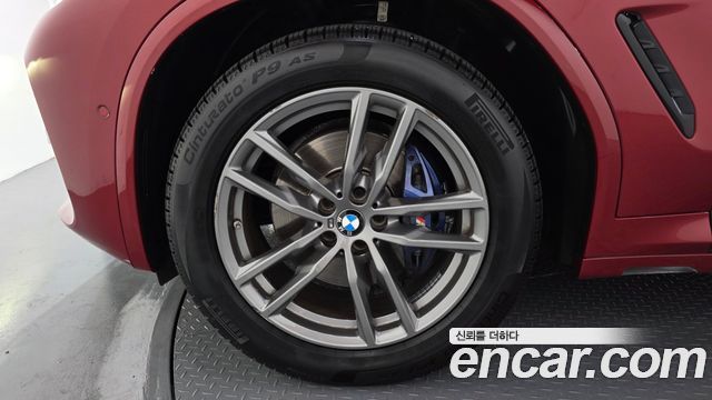 BMW X4 из Кореи Encar