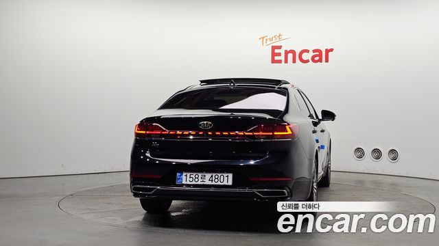 Kia K7 из Кореи Encar