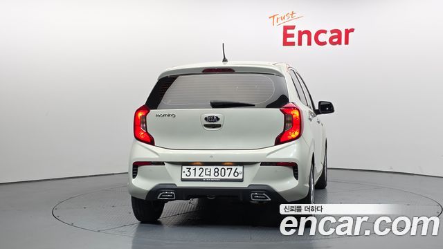 Kia morning из Кореи Encar