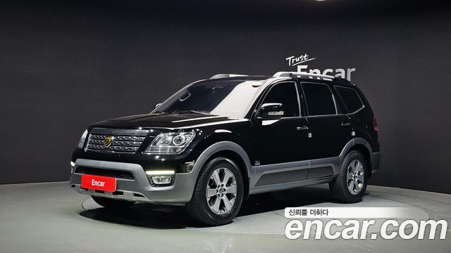Kia Mohave из Кореи Encar