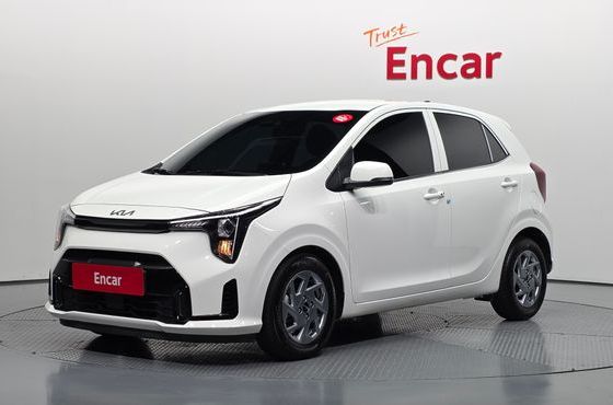 Kia morning Signiture — пробег 10 222 км — фото 1 из 5