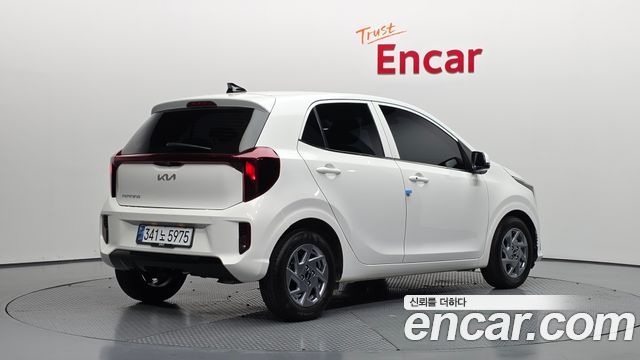 Kia morning из Кореи Encar