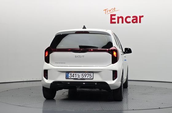 Kia morning Signiture — пробег 10 222 км — фото 4 из 5