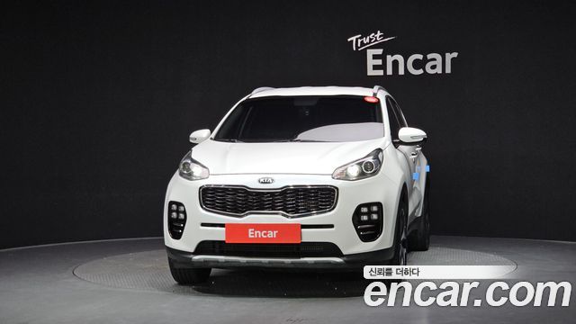 Kia Sportage из Кореи Encar