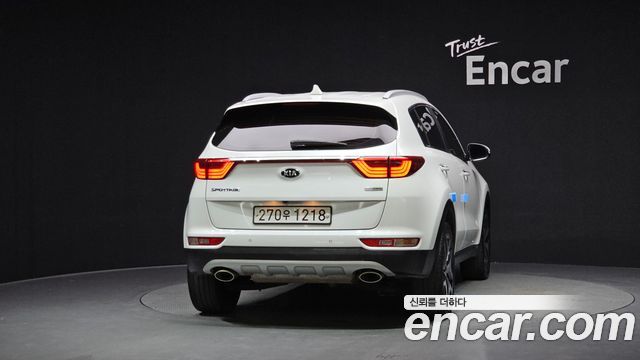 Kia Sportage из Кореи Encar