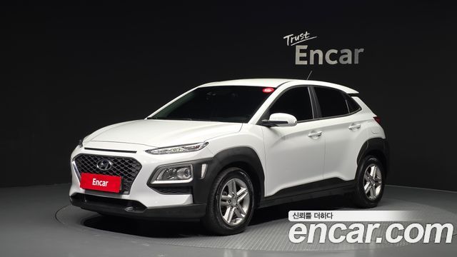 Hyundai Kona из Кореи Encar