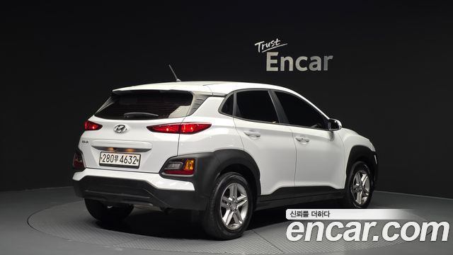 Hyundai Kona из Кореи Encar