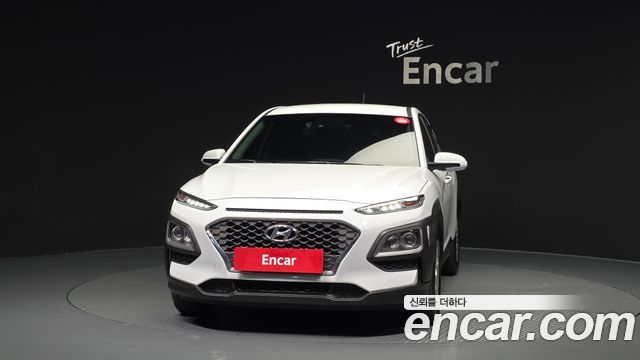 Hyundai Kona из Кореи Encar
