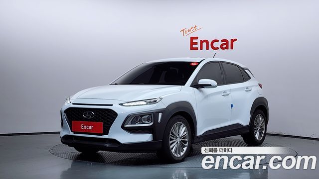 Hyundai Kona из Кореи Encar