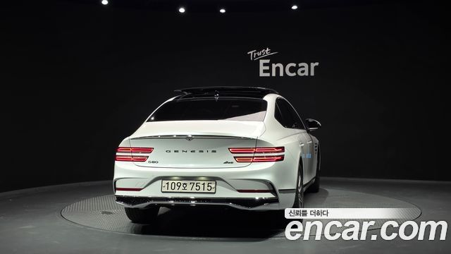 Genesis G80 Gasoline 2.5 Turbo AWD — пробег 21 506 км — фото 4 из 5