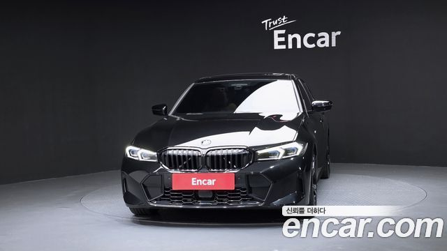 BMW 3-Series из Кореи Encar