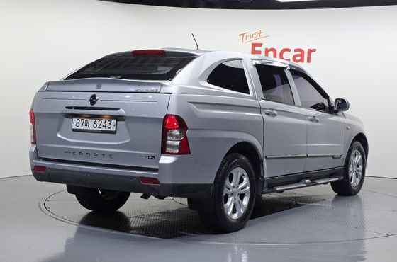 Ssangyong KORANDO CX7 4WD PASSION — пробег 92 646 км — фото 2 из 5