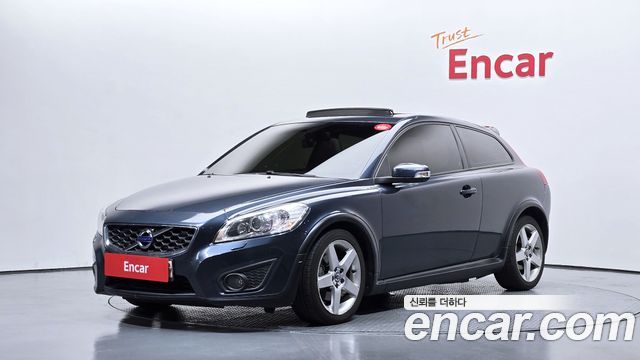 Volvo C30 из Кореи Encar