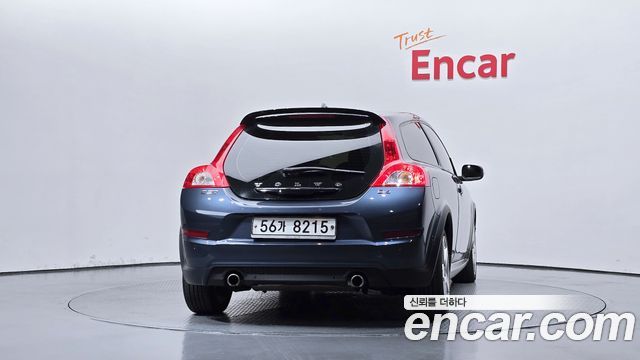 Volvo C30 из Кореи Encar