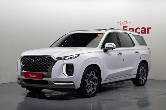 Hyundai Palisade Gasoline 3.8 4WD Calligraphy — пробег 67 163 км — фото 1 из 5