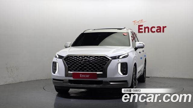 Hyundai Palisade из Кореи Encar