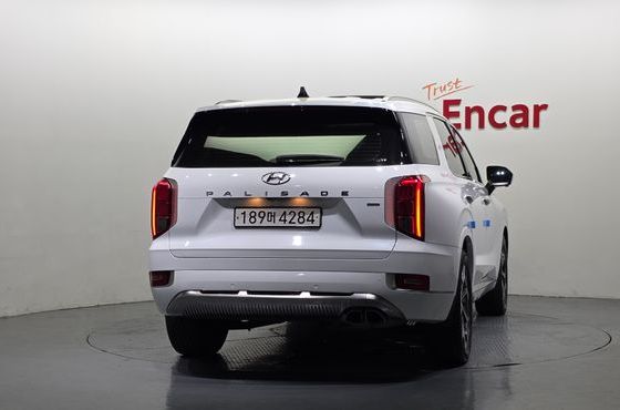 Hyundai Palisade Gasoline 3.8 4WD Calligraphy — пробег 67 163 км — фото 4 из 5