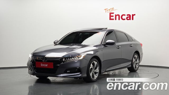 Honda Accord из Кореи Encar