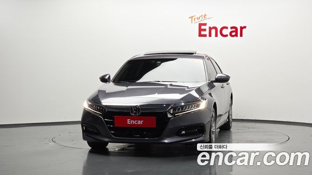 Honda Accord из Кореи Encar