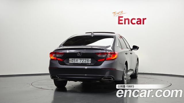 Honda Accord из Кореи Encar