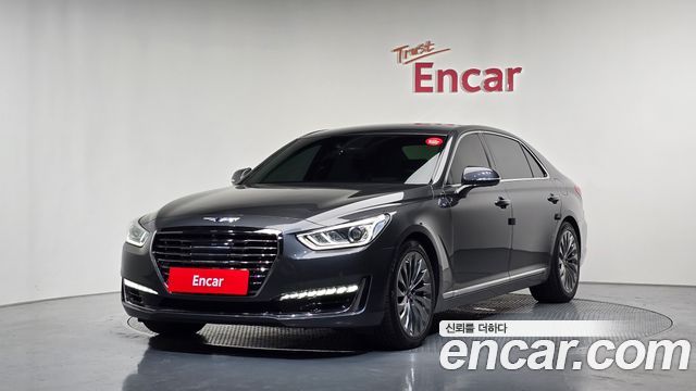Genesis EQ900 из Кореи Encar