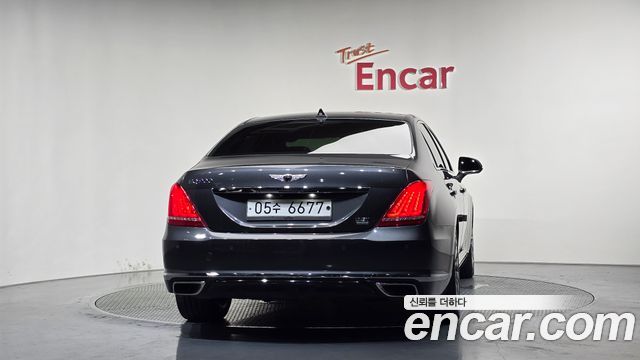 Genesis EQ900 из Кореи Encar