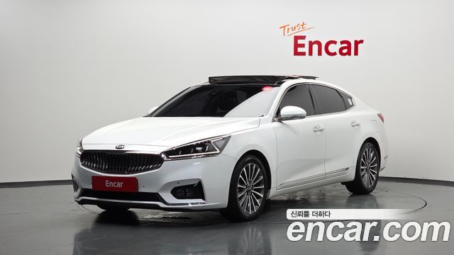 Kia K7 из Кореи Encar