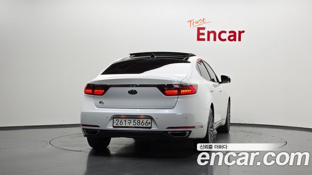 Kia K7 из Кореи Encar