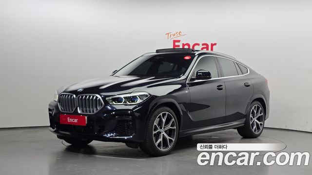 BMW X6 из Кореи Encar